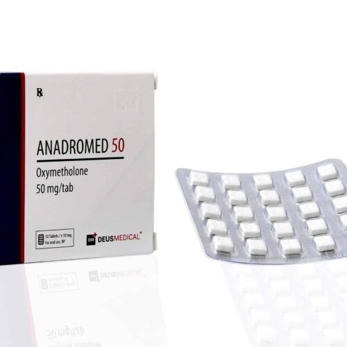 ANADROMED 50 (Oxymetholone) - 50tabs of 50mg - DEUS-MEDICAL