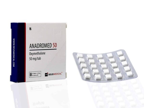 ANADROMED 50 (Oxymetholone) - 50tabs of 50mg - DEUS-MEDICAL