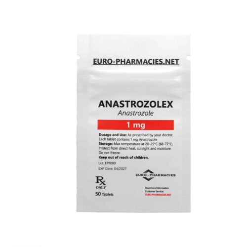 Anastrozolex (Arimidex) 1mg/tab -50 tab/bag - Euro Pharmacies