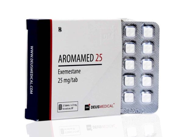 AROMAMED 25 (Exemestane) - 25tabs of 25mg - DEUS-MEDICAL