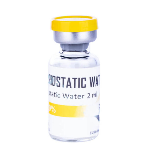 Bacteriostatic Water 0.9% 10ml/vial - Euro Pharmacies Bacteriostatic Water 0.9% 10ml/vial - Euro Pharmacies