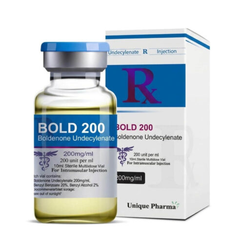 BOLD 200 - Boldenone undecylenate (200mg/ml 10 ml) - UNIQUE-PHARMA BOLD 200 - Boldenone undecylenate (200mg/ml 10 ml) - UNIQUE-PHARMA