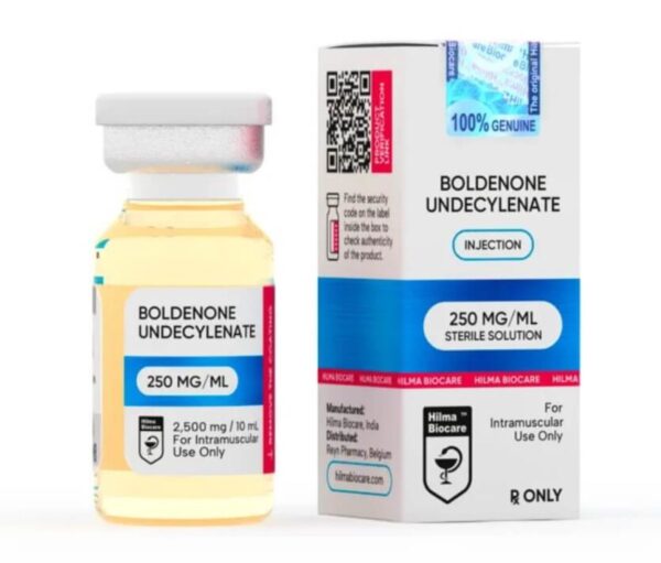 Boldenone Undecylenate (Equipoise) 250mg 10ml - HILMA Boldenone Undecylenate (Equipoise) 250mg 10ml - HILMA