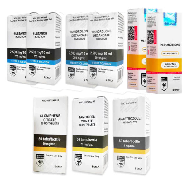 Bulking Pack - 8 weeks (Sustanon/Deca/Dianabol) Hilma Bulking Pack - 8 weeks (Sustanon/Deca/Dianabol) Hilma