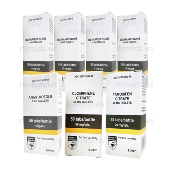 Bulking Pack -advanced- 8 weeks (Dianabol) Hilma