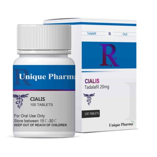 Cialis 100x20mg - UNIQUE-PHARMA Cialis 100x20mg - UNIQUE-PHARMA