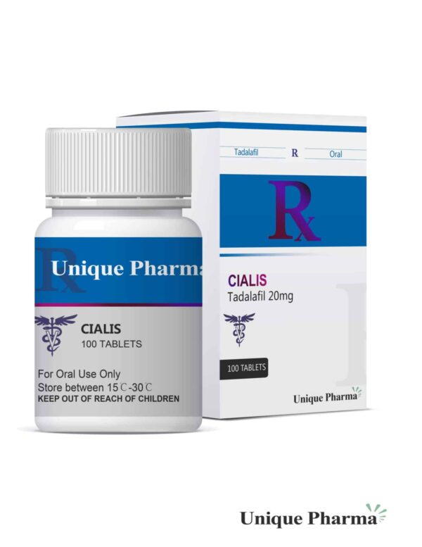 Cialis 100x20mg - UNIQUE-PHARMA Cialis 100x20mg - UNIQUE-PHARMA