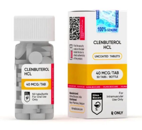 Clenbuterol-Hilma-40mcg-50Tabs Clenbuterol-Hilma-40mcg-50Tabs