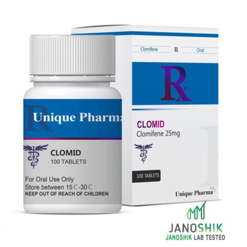 Clomid 100x25mg - UNIQUE-PHARMA Clomid 100x25mg - UNIQUE-PHARMA
