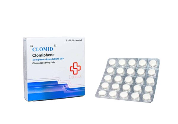 Clomid 50mg 50tabs Beligas USA