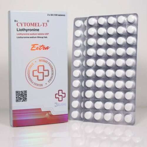 Cytomel - T3 - 50mcg - 100 Tabs - Beligas USA Cytomel - T3 - 50mcg - 100 Tabs - Beligas USA