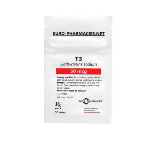 Cytomel T3 50mcg/tabs 50 tabs op - Baggies - Euro Pharmacies - USA Domestic Cytomel T3 50mcg/tabs 50 tabs op - Baggies - Euro Pharmacies - USA Domestic