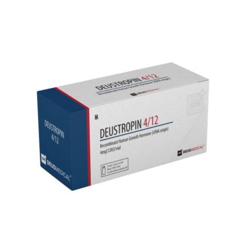 DEUSTROPIN 4/12 - 4 mg(12IU)/vial - DEUS-MEDICAL DEUSTROPIN 4/12 - 4 mg(12IU)/vial - DEUS-MEDICAL