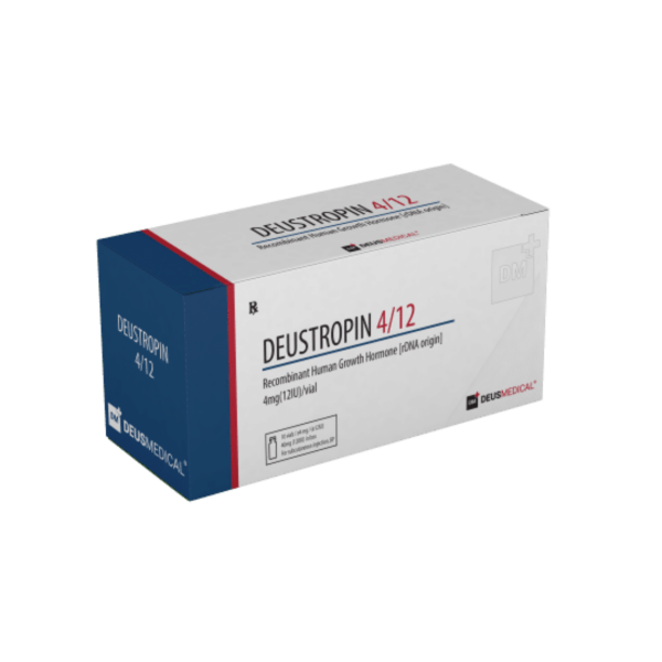 DEUSTROPIN 4/12 - 4 mg(12IU)/vial - DEUS-MEDICAL