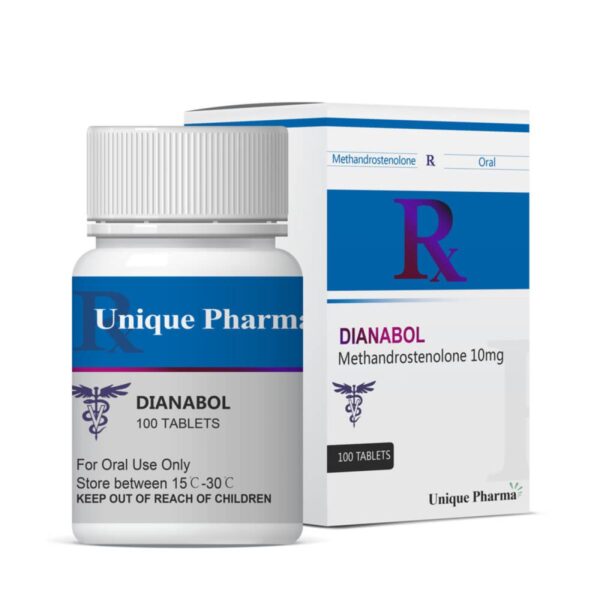 Dianabol 100x10mg - UNIQUE-PHARMA Dianabol 100x10mg - UNIQUE-PHARMA