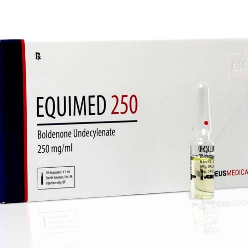 EQUIMED 250 (Boldenone undecylenate) - 10amps of 1ml - DEUS-MEDICAL EQUIMED 250 (Boldenone undecylenate) - 10amps of 1ml - DEUS-MEDICAL