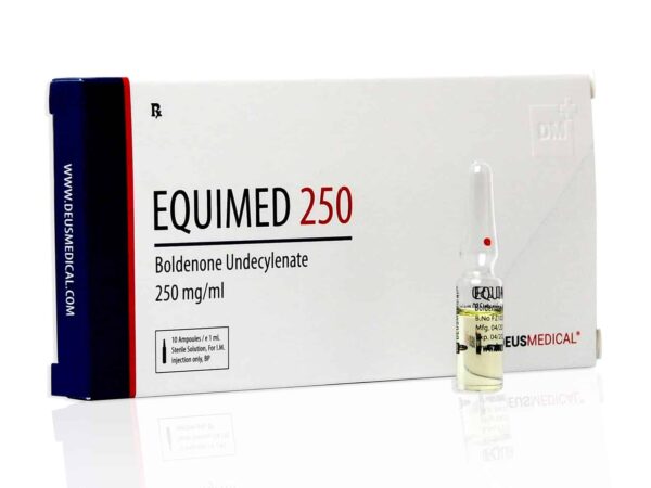 EQUIMED 250 (Boldenone undecylenate) - 10amps of 1ml - DEUS-MEDICAL EQUIMED 250 (Boldenone undecylenate) - 10amps of 1ml - DEUS-MEDICAL