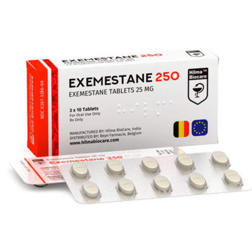 Exemestane 250-30tabs-Hilma Exemestane 250-30tabs-Hilma