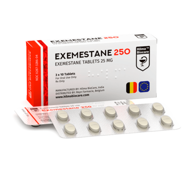 Exemestane 250-30tabs-Hilma
