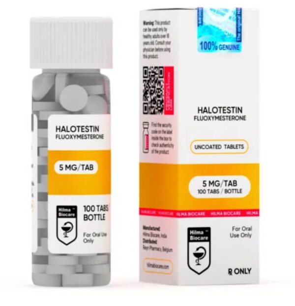 Halotestin-5mg-100tabs-Hilma Halotestin-5mg-100tabs-Hilma