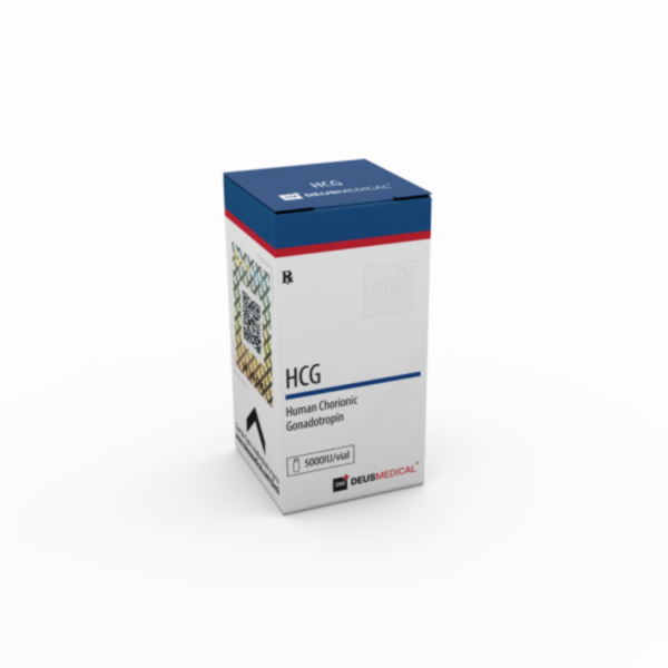 hCG - 5000 IU/vial - DEUS-MEDICAL