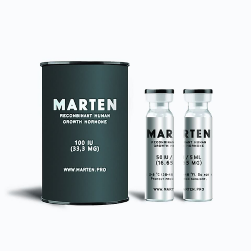 HGH Somatropin / Liquid (50IUx2 vials /100 IU) - Marten HGH Somatropin / Liquid (50IUx2 vials /100 IU) - Marten