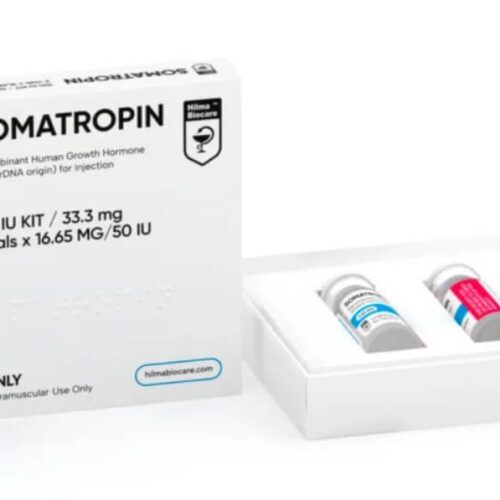 HGH-Somatropin-Liquid-Hilma- 100IU - 10 vials x 10IU HGH-Somatropin-Liquid-Hilma- 100IU - 10 vials x 10IU