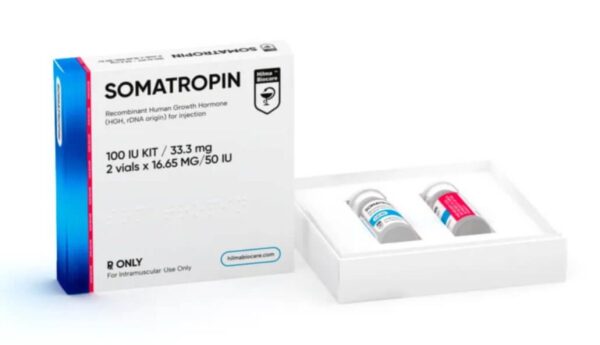 HGH-Somatropin-Liquid-Hilma- 100IU - 10 vials x 10IU