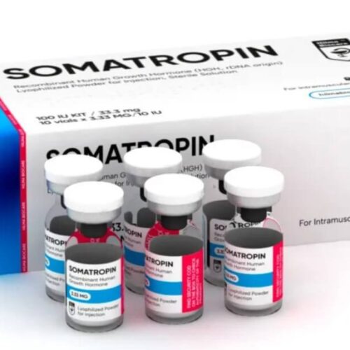 HGH-Somatropin-Powder-Hilma- 100IU - 10 vials x 10IU HGH-Somatropin-Powder-Hilma- 100IU - 10 vials x 10IU