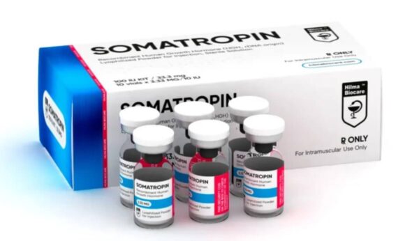 HGH-Somatropin-Powder-Hilma- 100IU - 10 vials x 10IU