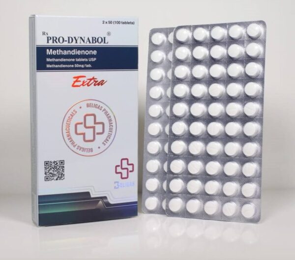 HP Pro Dynabol (50mg) - 100tabs - Beligas USA