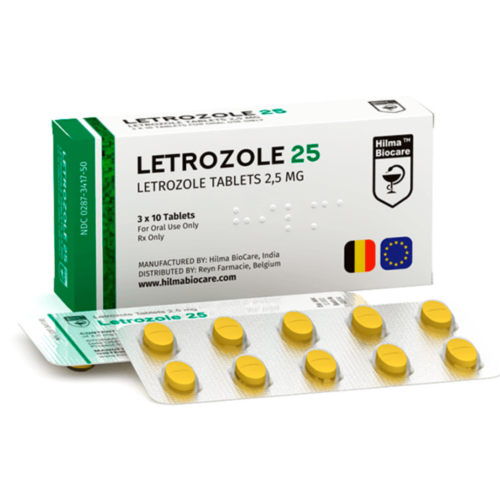 Letrozole 25-30tabs-hilma