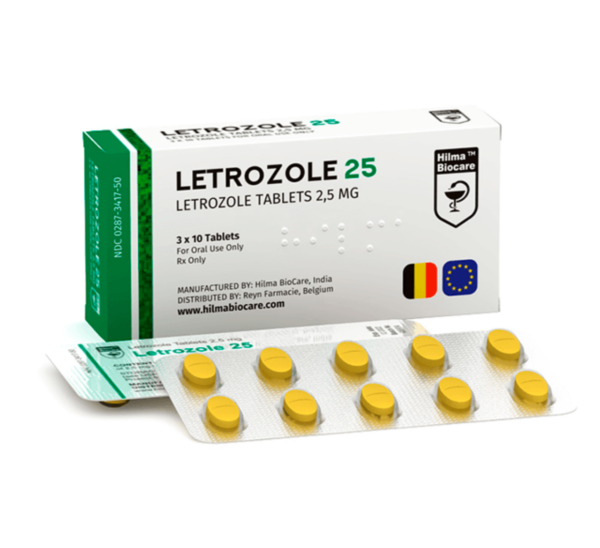 Letrozole 25-30tabs-hilma