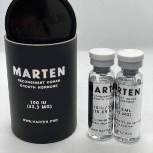 Marten HGH Liquid (100iu - 2vials x 50iu) Marten HGH Liquid (100iu - 2vials x 50iu)