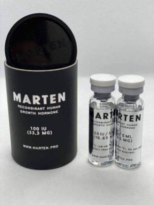 Marten HGH Liquid (100iu - 2vials x 50iu)