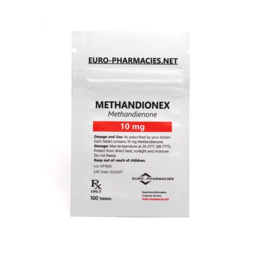 Methandionex 10 (Dianabol) - 10mg/tab -100 tab/bag - Euro Pharmacies Methandionex 10 (Dianabol) - 10mg/tab -100 tab/bag - Euro Pharmacies