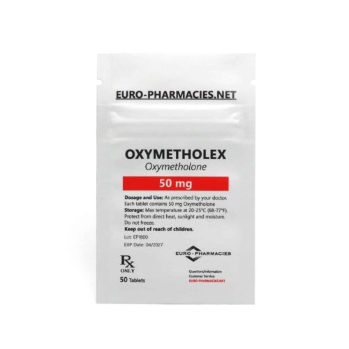 Oxymetholex (Anadrol) - 50mg/tab -50 tab/bag - Euro Pharmacies