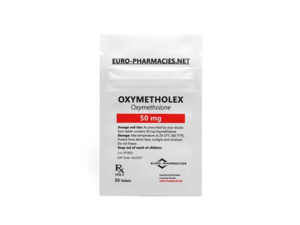 Oxymetholex (Anadrol) - 50mg/tab -50 tab/bag - Euro Pharmacies