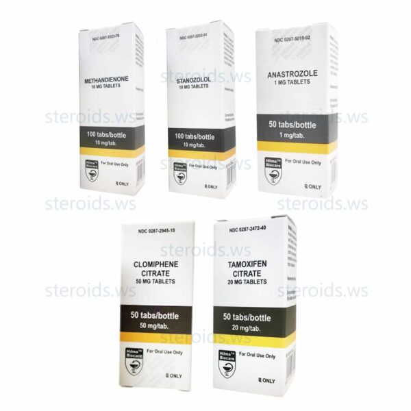 Pack lean mass - 4 weeks (Dianabol-Winstrol) Hilma