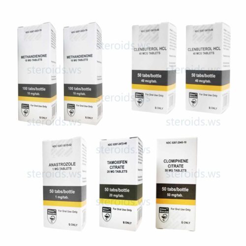 Pack lean mass - 8 weeks (Dianabol/Clenbuterol) Hilma