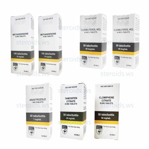 Pack lean mass - 8 weeks (Dianabol/Clenbuterol) Hilma