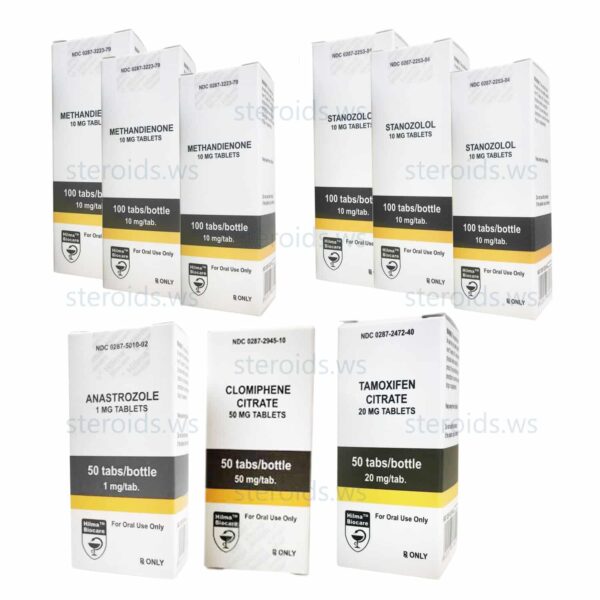 Pack lean mass advanced- 8 weeks (Dianabol-Winstrol) Hilma