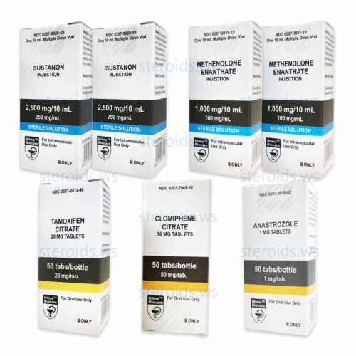 Pack lean mass advanced -8 weeks (Sustanon - Primobolan) Hilma Pack lean mass advanced -8 weeks (Sustanon - Primobolan) Hilma