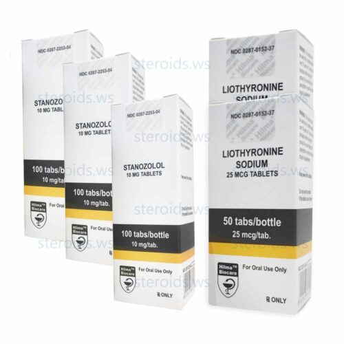 Pack shredded - 8 weeks (Stanozolol-Cytomel) Hilma Pack shredded - 8 weeks (Stanozolol-Cytomel) Hilma