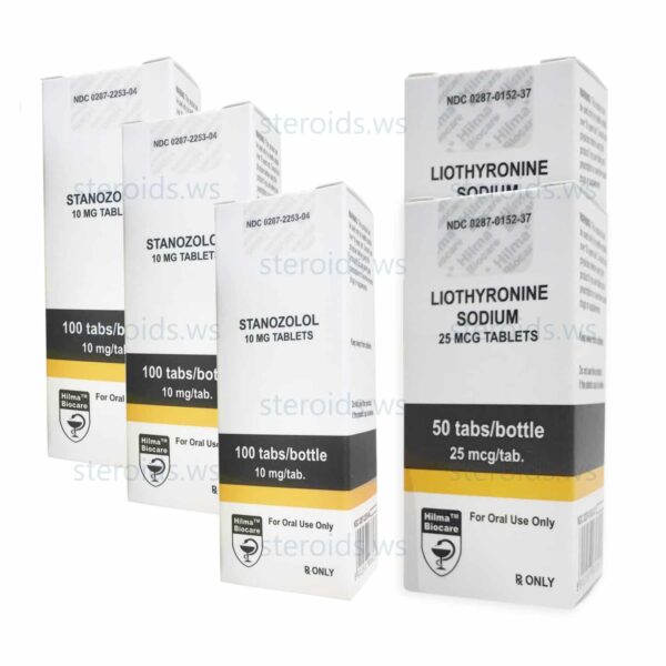 Pack shredded - 8 weeks (Stanozolol-Cytomel) Hilma Pack shredded - 8 weeks (Stanozolol-Cytomel) Hilma