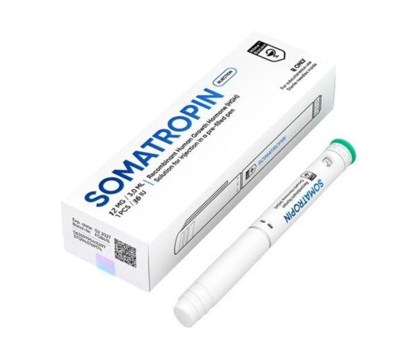 PEN HGH Somatropin Liquid 36iu - 12mg - 3ml - HILMA