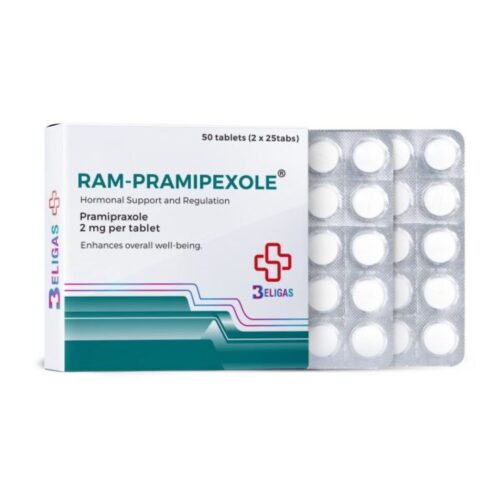 Pramipraxole 2mg 50tabs - Beligas USA