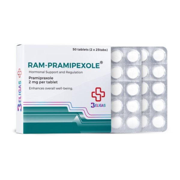Pramipraxole 2mg 50tabs - Beligas USA