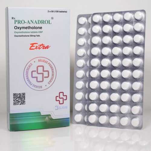 Pro Anadrol 50mg 100tabs Beligas USA