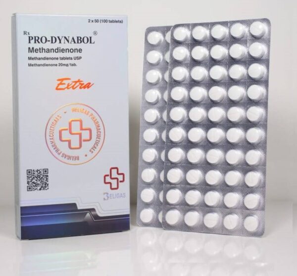 Pro Dynabol 20mg 100tabs - Beligas USA